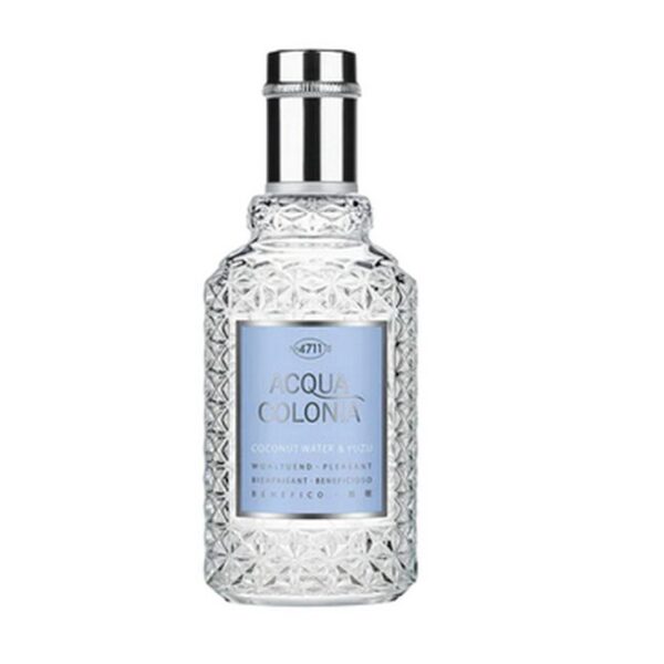 4711 Muelhens - Acqua Colonia Coconut Water & Yuzu - 50 ml - Edc - 4711 muelhens