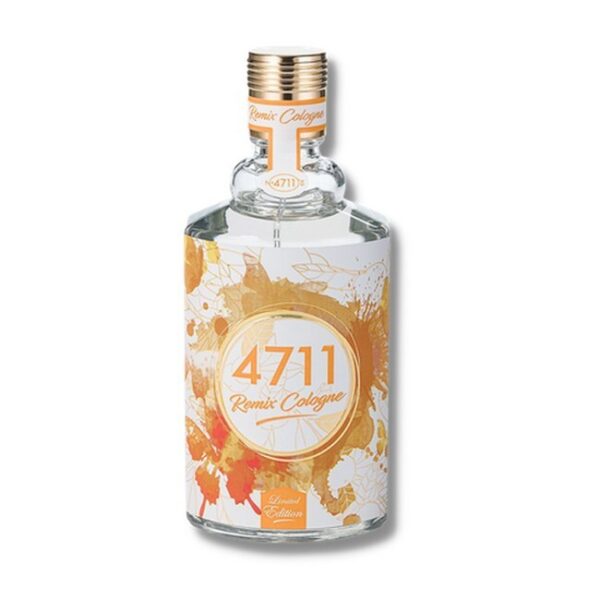 4711 Muelhens - Remix Cologne Orange - 100 ml - Edc - 4711 muelhens