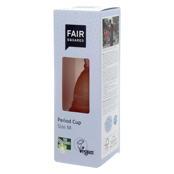 FAIR SQUARED - Period Cup size M - FAIR SQUARED