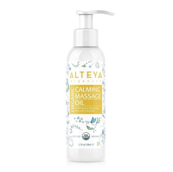 Alteya Organics - Calming Massage Oil - Alteya Organics