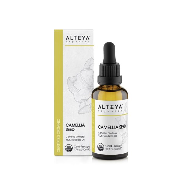 Alteya Organics - Bio Camellia Seed Oil - Alteya Organics