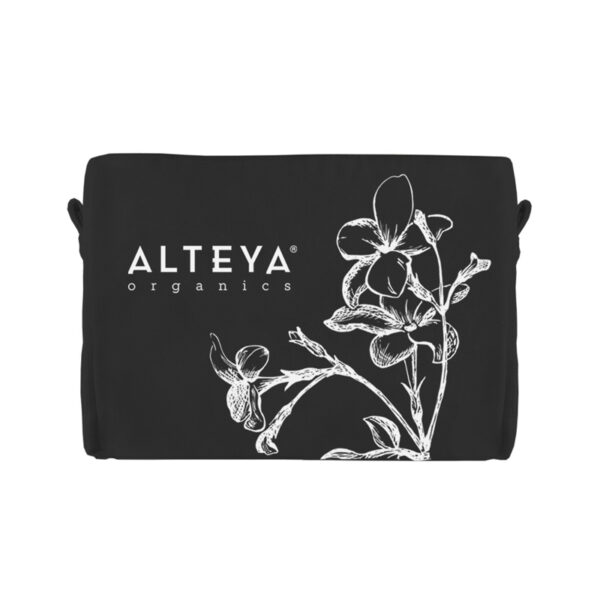 Alteya Organics - Kosmetikpung - Sort med jasminblomst - Alteya Organics