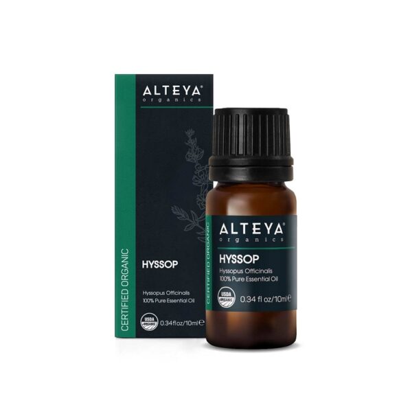 Alteya Organics - Bio Hyssop Essential Oil - Alteya Organics