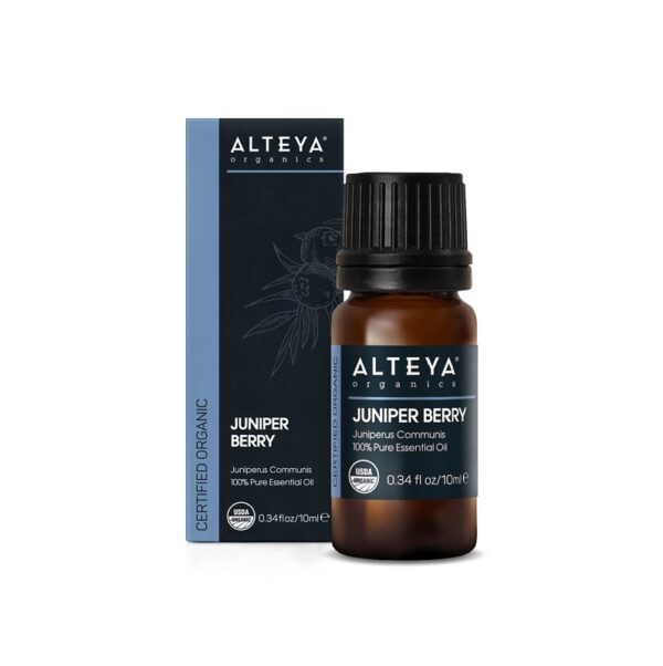 Alteya Organics - Bio Enebær Essential Oil - Alteya Organics