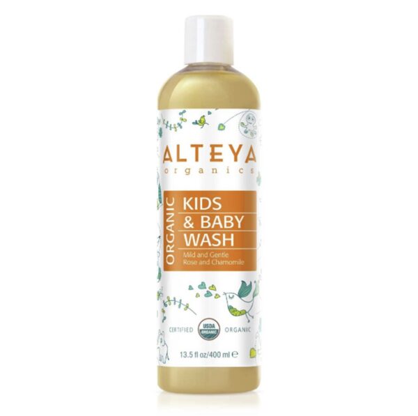 Alteya Organics - Organic Kids & Baby Wash Refill 400ml - Alteya Organics