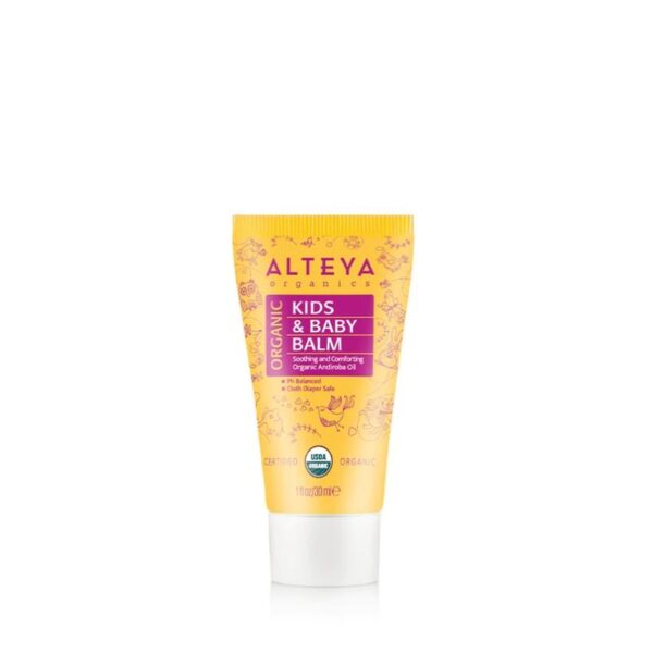 Alteya Organics - Kids & Baby Balm 30ml - Travel Size - Alteya Organics