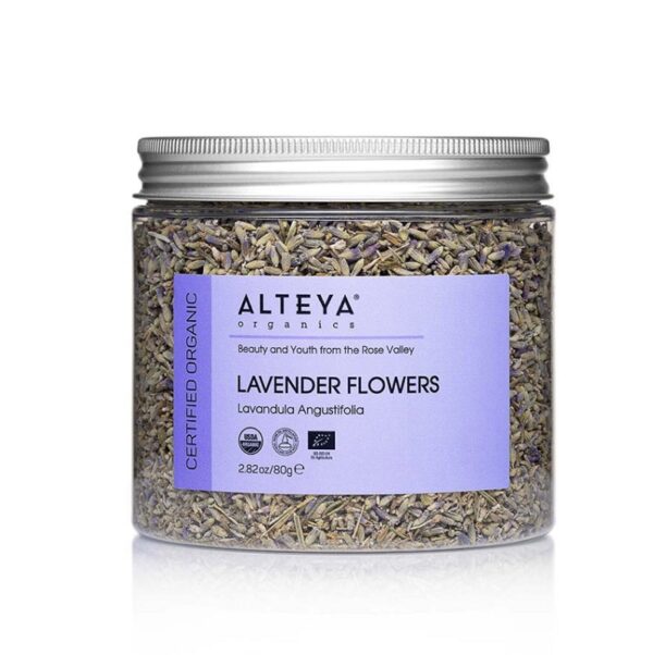 Alteya Organics - Organic Lavender Flowers 80g - Alteya Organics