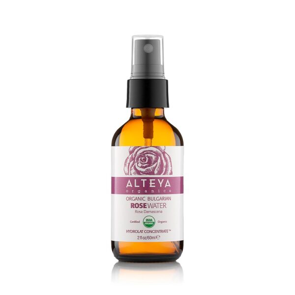 Alteya Organics - Rosa Damascena Rose Water - Mini 60ml - Alteya Organics