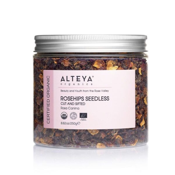 Alteya Organics - Organic Rosehips Seedless - Alteya Organics