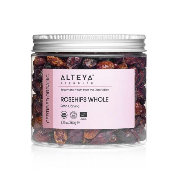 Alteya Organics - Organic Rosehips Whole - Alteya Organics