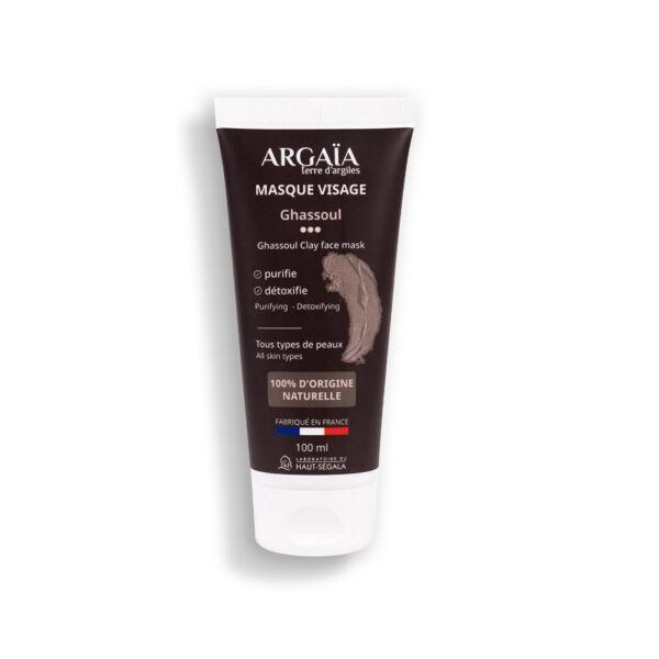 Argaïa - Natural Ghassoul Clay face mask - ARGAÏA