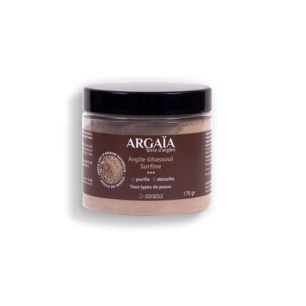 Argaïa - Natural Ghassoul Powder - ARGAÏA