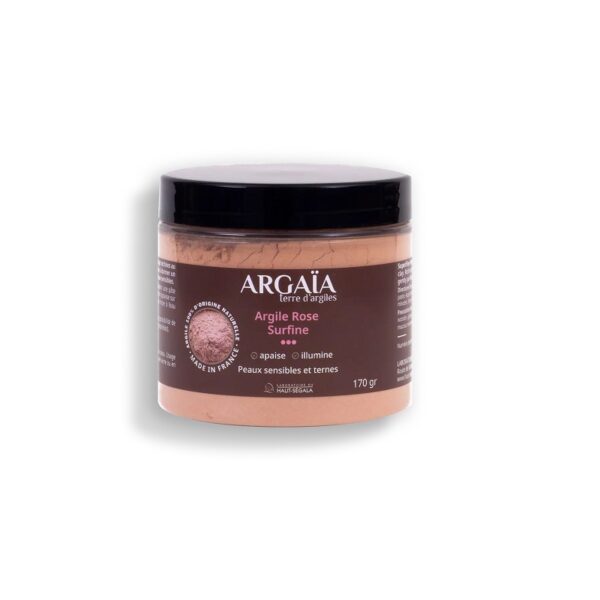 Argaïa - Natural Pink Clay Powder - ARGAÏA