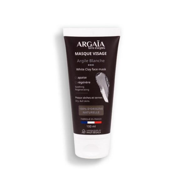 Argaïa - Natural White Clay face mask - ARGAÏA