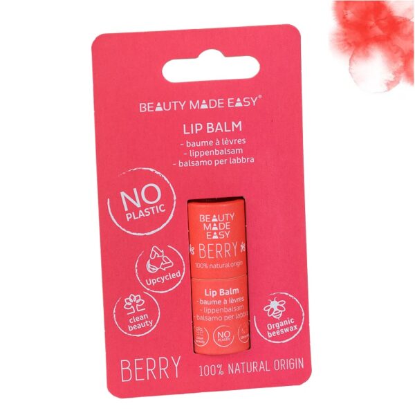 Beauty Made Easy® - Lip Balm - Berry - BEAUTY MADE EASY®