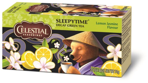 Celestial Seasonings® - Sleepytime® Lemon Jasmine - Green Tea - Celestial Seasonings®