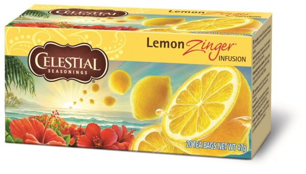 Celestial Seasonings® - Lemon Zinger® Tea - Celestial Seasonings®