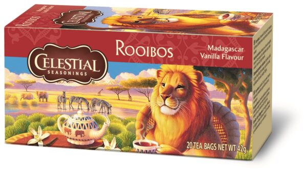 Celestial Seasonings® - Rooibos Madagascar Vanilla Tea - Celestial Seasonings®