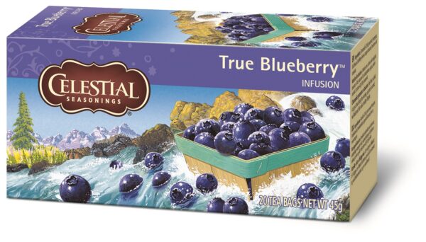 Celestial Seasonings® - True Blueberry Tea - Celestial Seasonings®