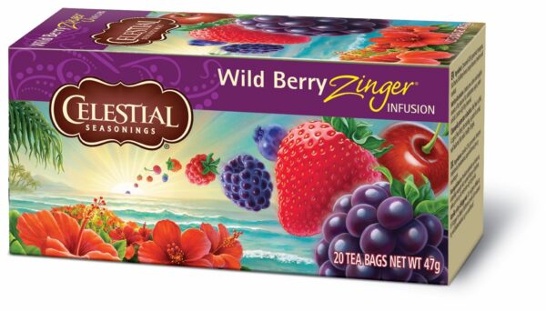 Celestial Seasonings® - Wild Berry Zinger® Tea - Celestial Seasonings®