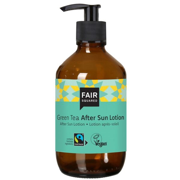 FAIR SQUARED - After Sun Lotion - Green Tea - FAIR SQUARED