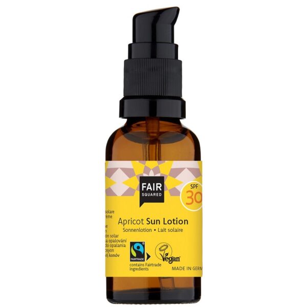 FAIR SQUARED - Solcreme SPF 30 - Apricot - FAIR SQUARED