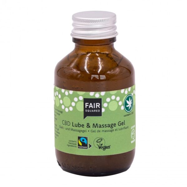 FAIR SQUARED - CBD Massage & Glidegel 100ml. - FAIR SQUARED