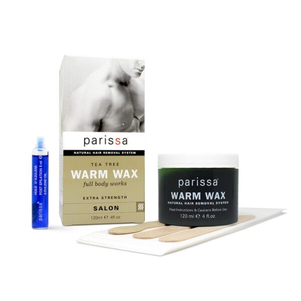 Parissa - Mens Warm Wax With Tea Tree - Parissa