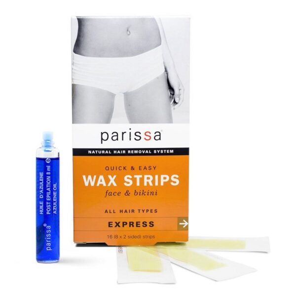 Parissa - Wax Strips Face & Bikini - Parissa