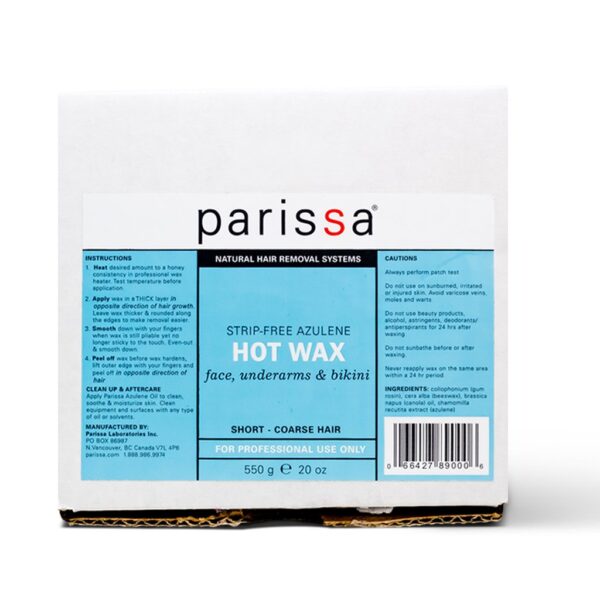 Parissa - Professional Hot Wax No Strips - Parissa