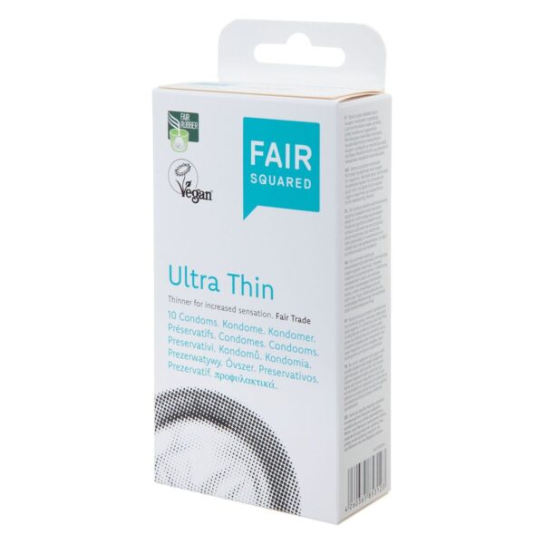 FAIR SQUARED - Ultra Thin Kondom - FAIR SQUARED