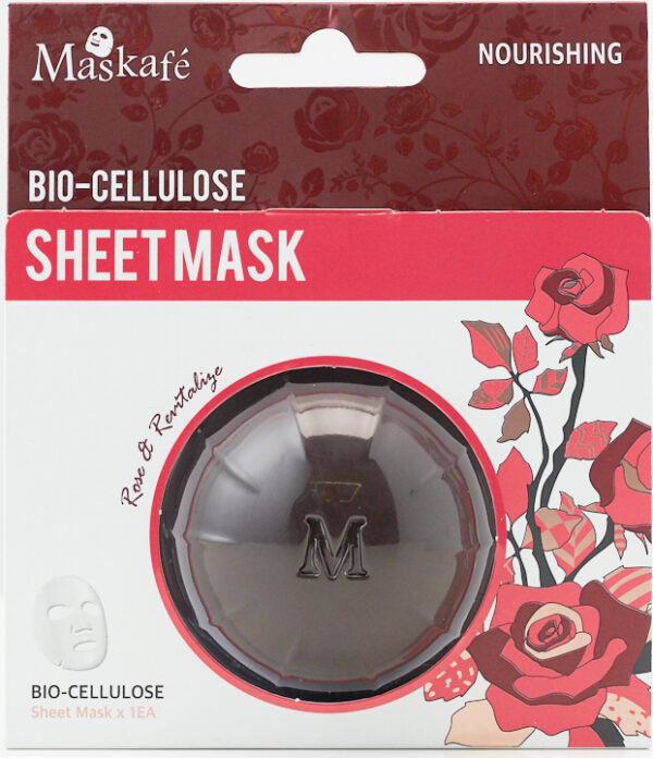 Maskafé - Nourishing Sheet Mask Bio-cellulose - Maskafé