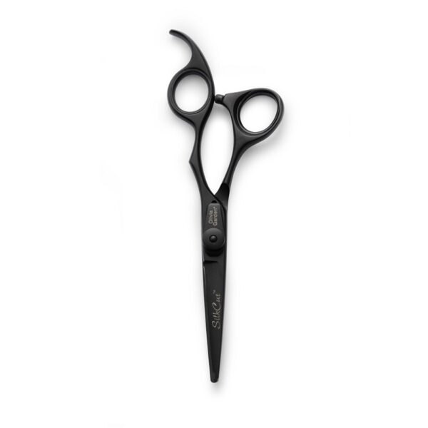 Olivia Garden® - Frisørsaks - 5.75 SilkCut® Shear Matt Black Edition - OLIVIA GARDEN®