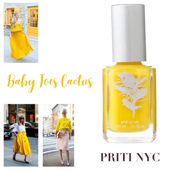 PRITI NYC - N°501 - Baby Toes Cactus - PRITI NYC