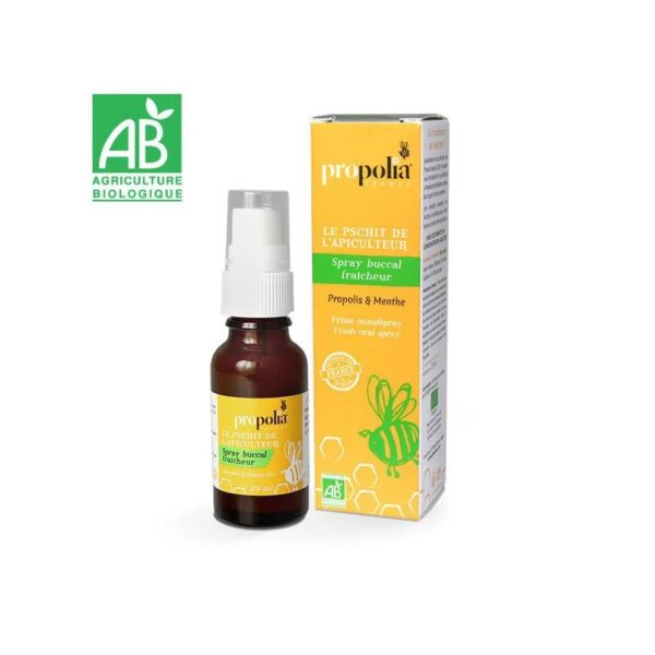 Propolia® - Økologisk propolis Mundspray - Propolia®