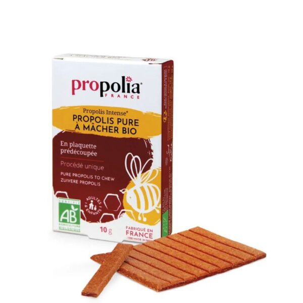 Propolia® - Økologisk Intense Propolis Tyggebar - Propolia®