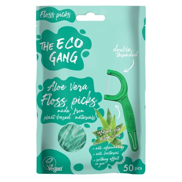 THE ECO GANG - Tandtrådsbøjler dobbeltstrenget med Aloe Vera - THE ECO GANG