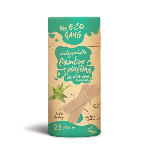 THE ECO GANG - Bambus Plaster med Aloe Vera - THE ECO GANG