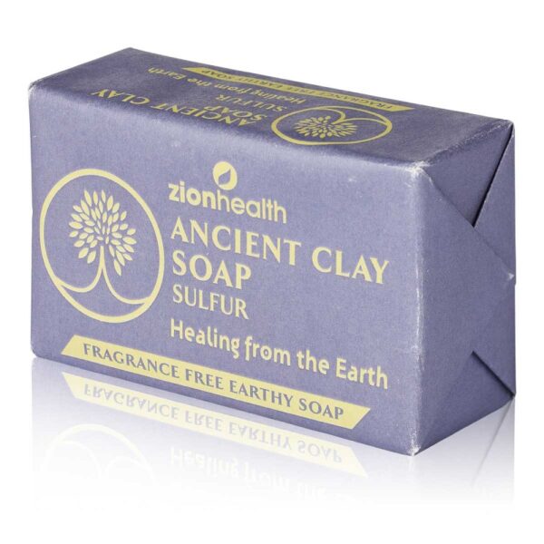 Zionhealth - Acient Clay & Sulfur Soap - Zionhealth