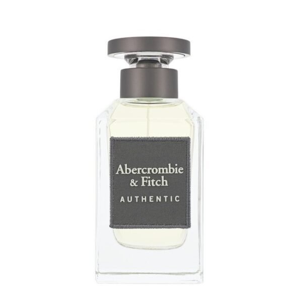 Abercrombie & Fitch - Authentic Man - 100 ml - Edt - abercrombie & fitch