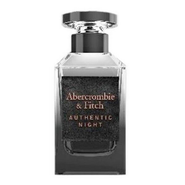 Abercrombie & Fitch - Authentic Night Man - 100 ml - Edt - abercrombie & fitch