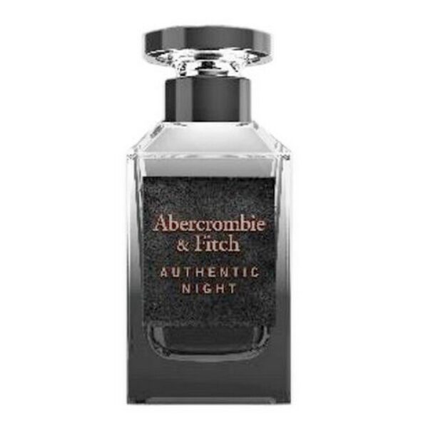 Abercrombie & Fitch - Authentic Night Man - 30 ml - Edt - abercrombie & fitch