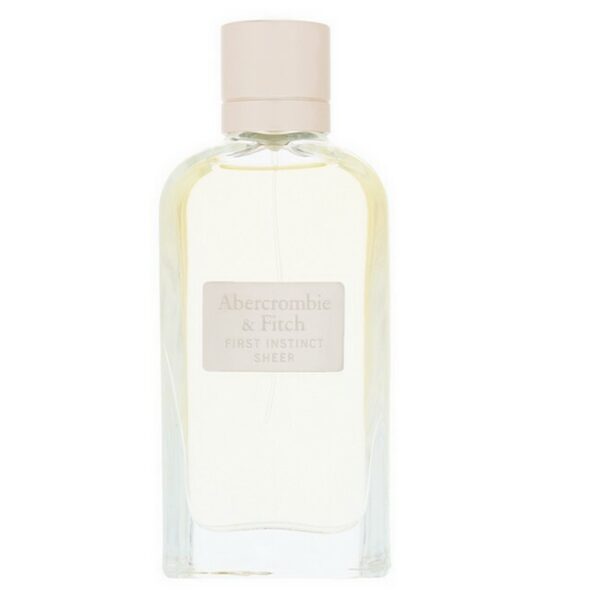 Abercrombie & Fitch - First Instinct Sheer Woman - 100 ml - Edp - abercrombie & fitch