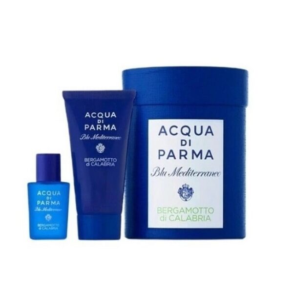 Acqua Di Parma - Blu Mediterraneo Bergamotto di Calabria Miniature Sæt - acqua di parma