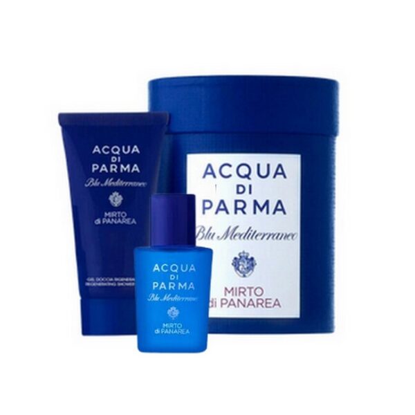 Acqua Di Parma - Blu Mediterraneo Mirto di Panarea Miniature Sæt - acqua di parma