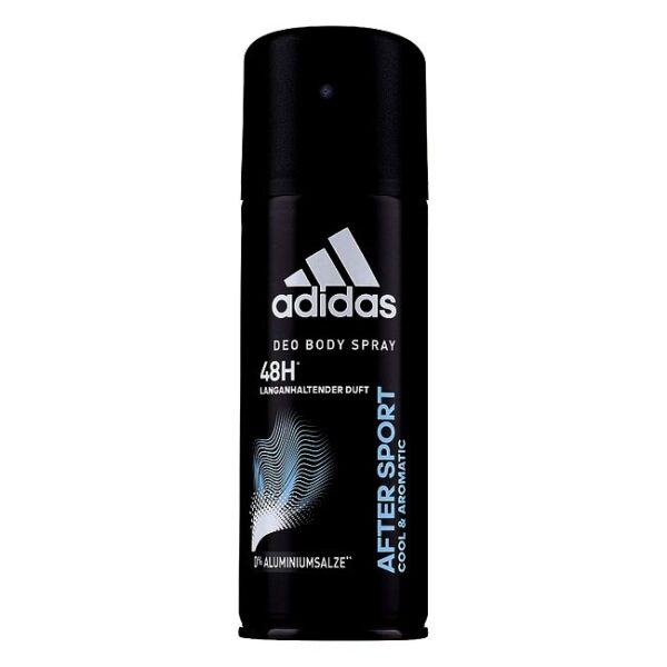 Adidas - After Sport Cool & Aromatic Deodorant Spray - 150 ml - adidas