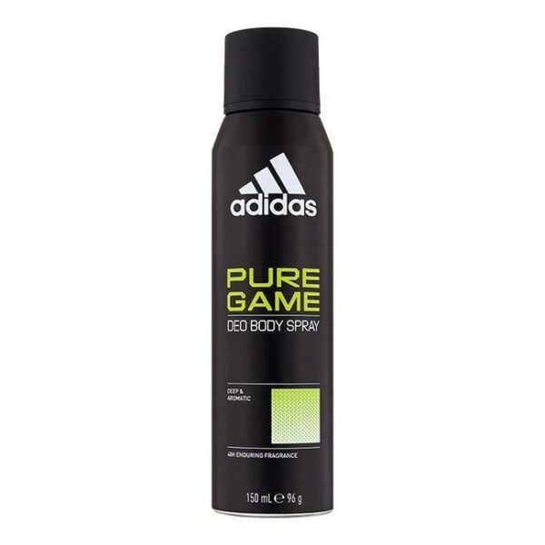 Adidas - Pure Game Deodorant & Body Spray - 150 ml - adidas