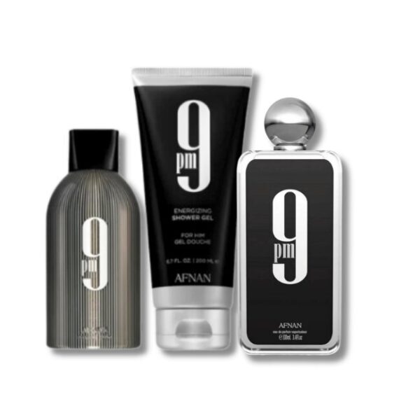 Afnan Perfumes - 9 PM For Men Eau de Parfum Gaveæske - afnan perfumes