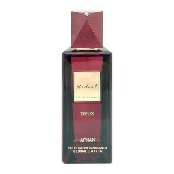 Afnan Perfumes - Modest Deux Pour Femme - 100 ml - Edp - afnan perfumes - Image 2