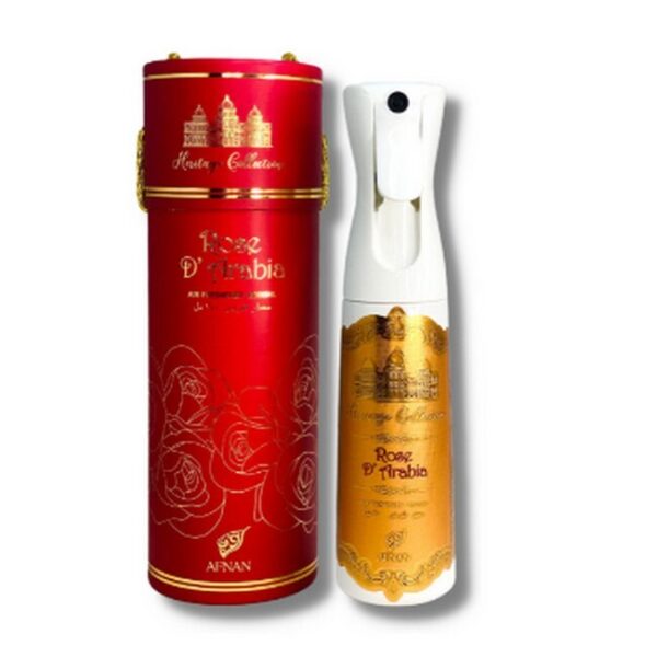 Afnan Perfumes - Rose D'Arabia Room Mist - 300 ml - afnan perfumes